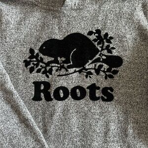 Roots Kids 9-10y Gray Sweatshirt